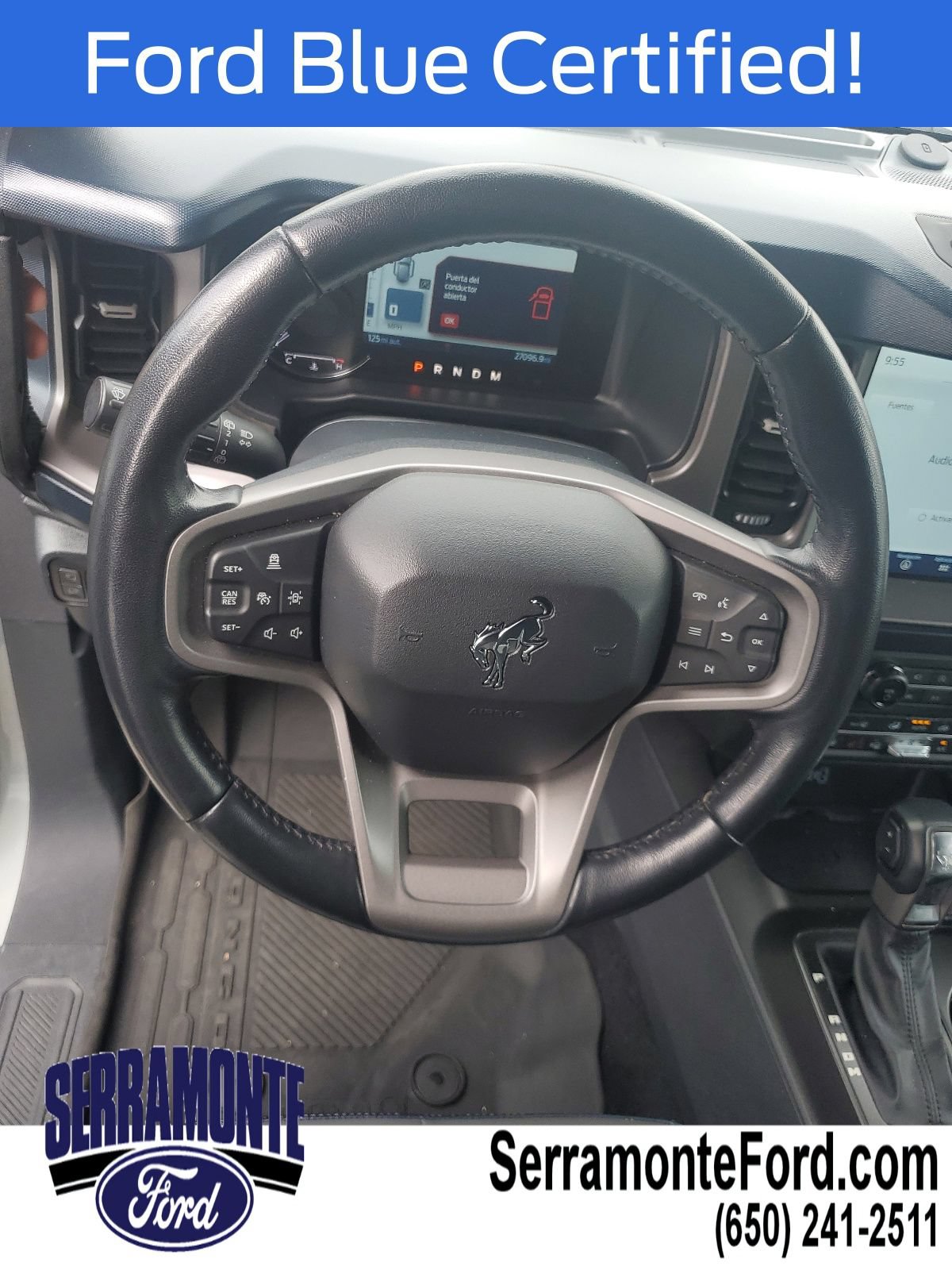 Used 2021 Ford Bronco First Edition AWD/4WD image 12
