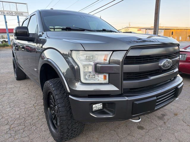 Used 2015 Ford F150 Lariat w/ Equipment Group 502A Luxury AWD/4WD image 4