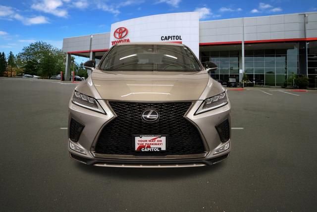 Used 2020 Lexus RX 350 F Sport w/ Cold Weather Package (CT) image 7
