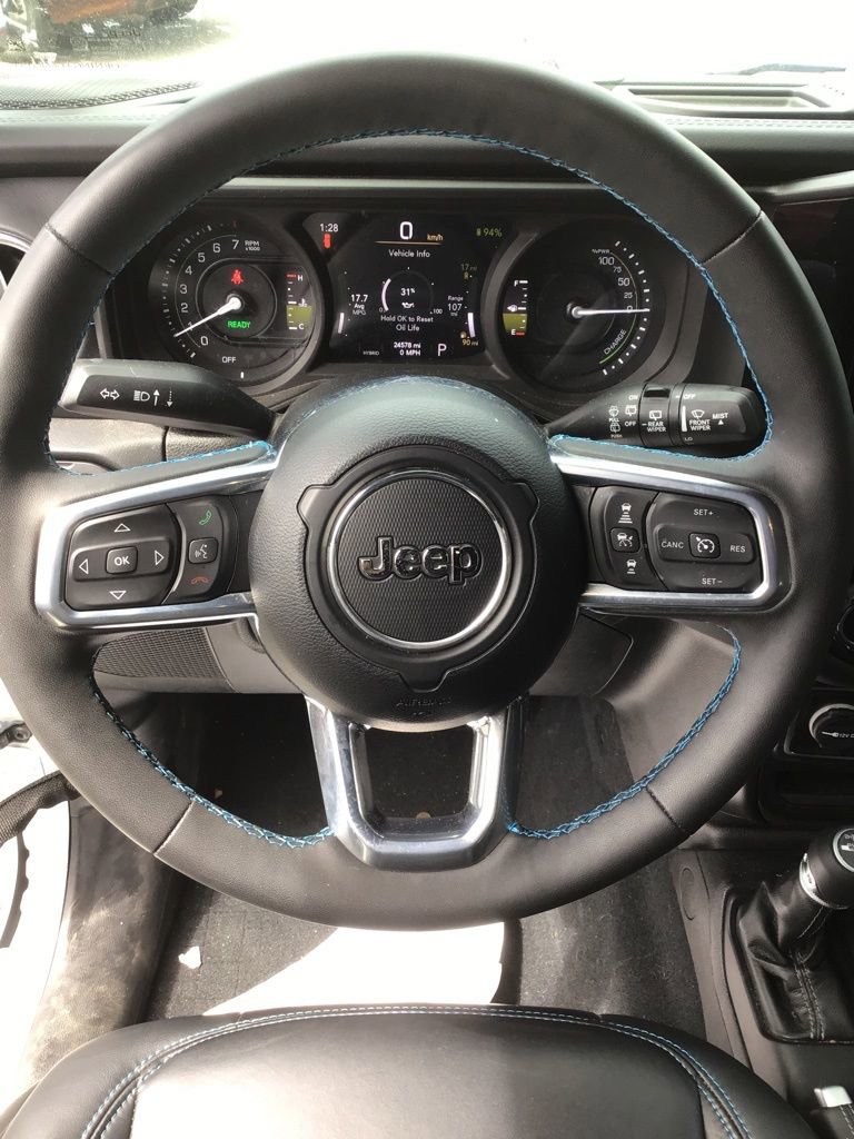Used 2024 Jeep Wrangler High Altitude AWD/4WD image 8