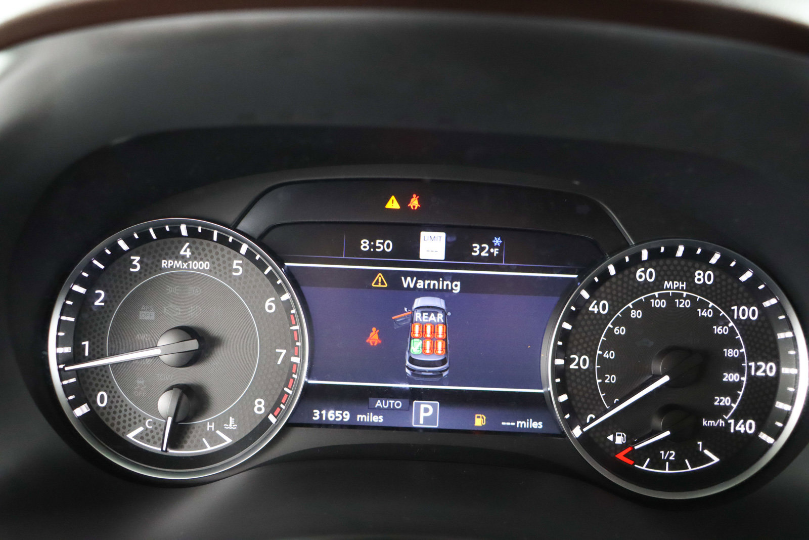 Used 2023 Nissan Armada Platinum w/ Cargo Package image 16