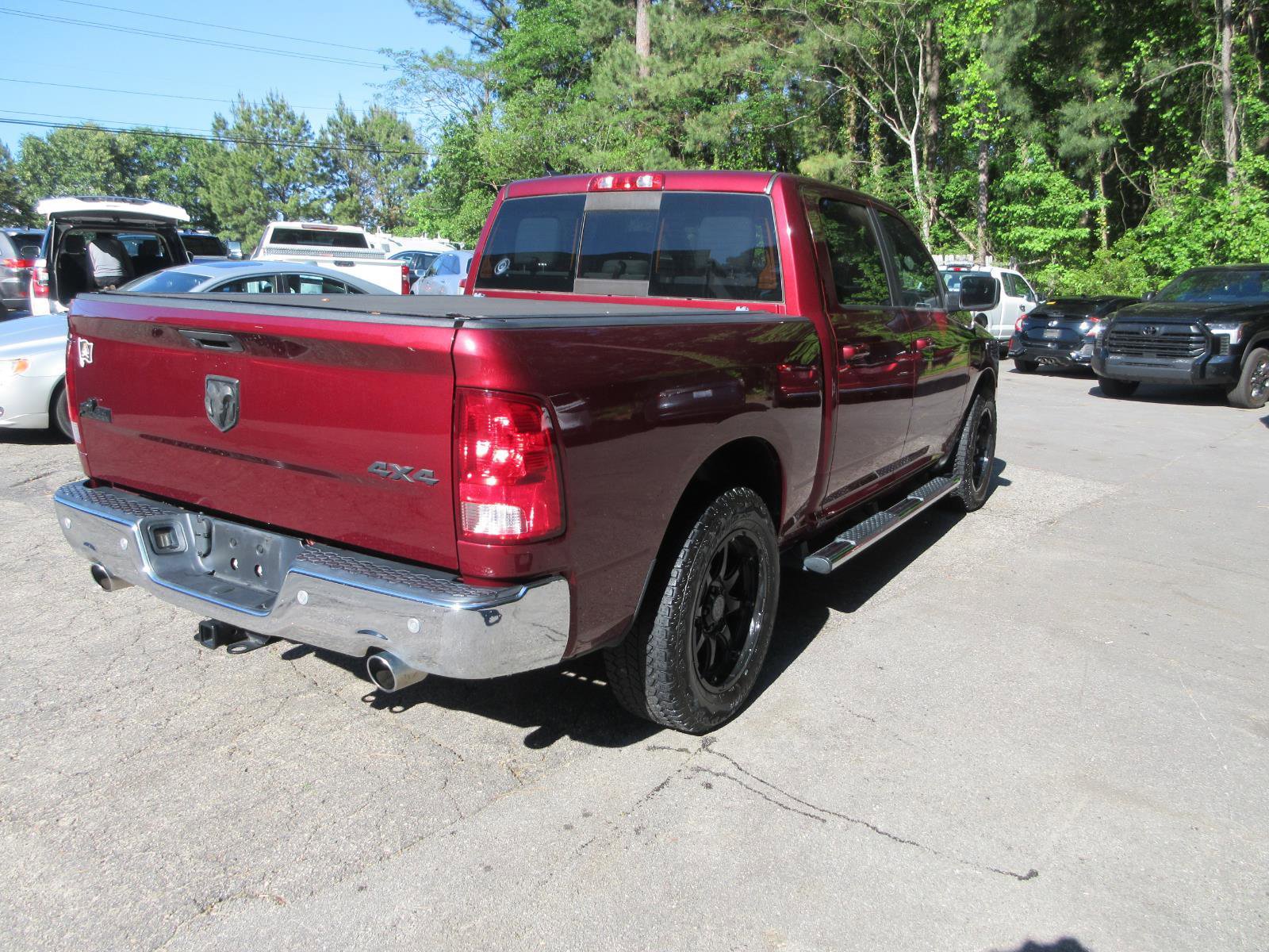 Used 2019 RAM 1500 Big Horn AWD/4WD image 5