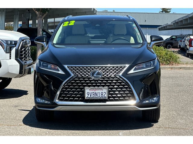 Certified 2022 Lexus RX 350 AWD w/ Premium Package image 9