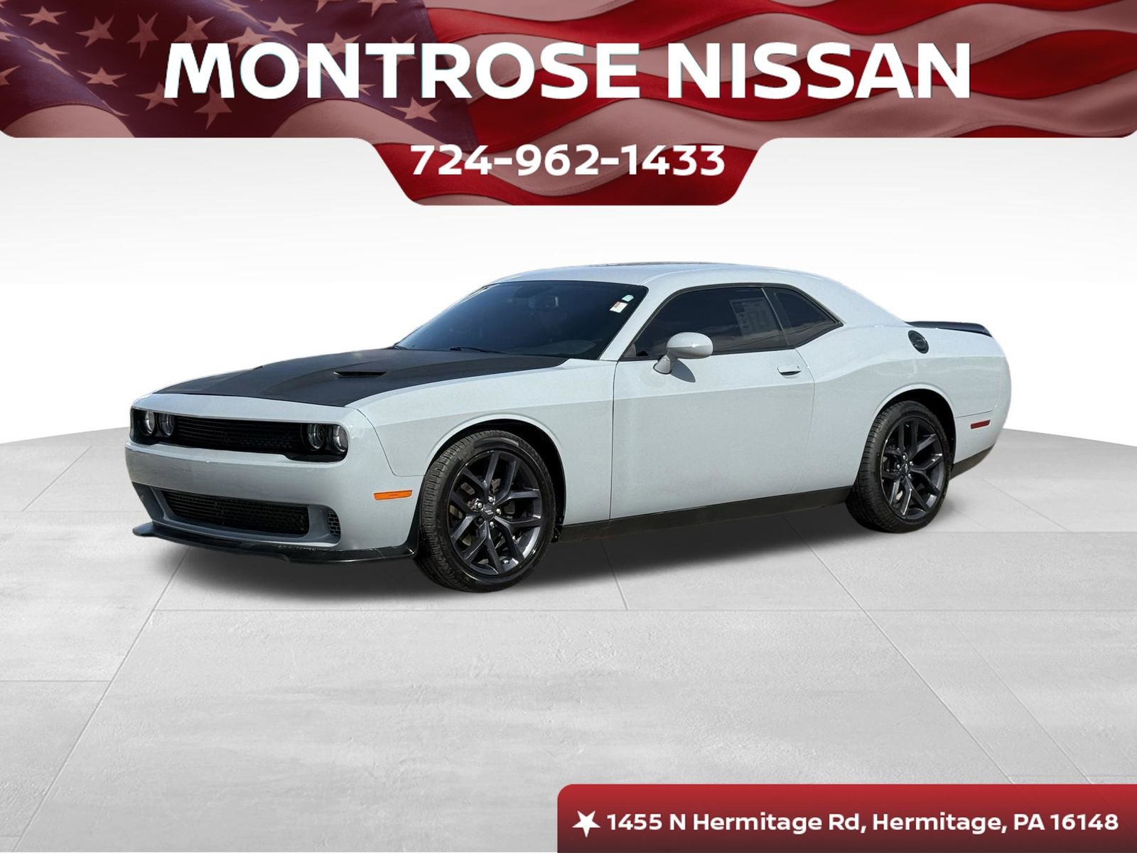 Used 2021 Dodge Challenger SXT w/ Blacktop Package