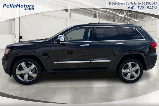 Used 2013 Jeep Grand Cherokee Overland w/ Advance Technology Group image 6