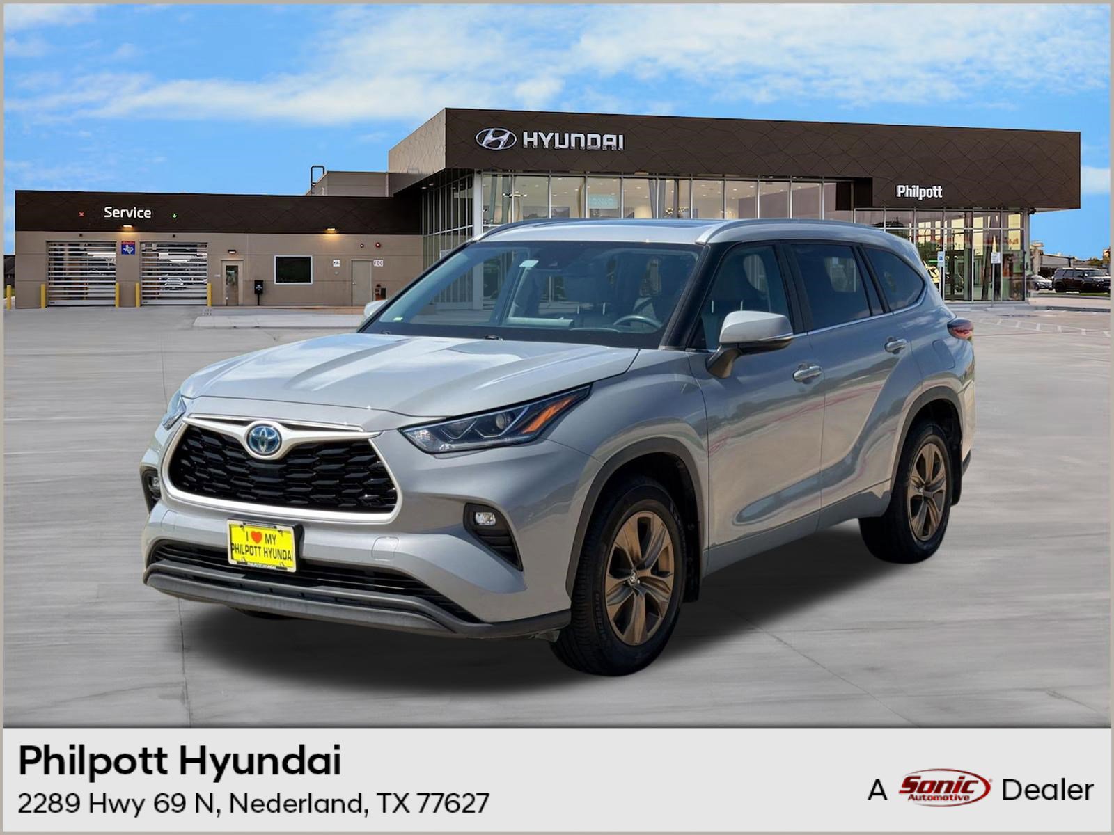 Used 2023 Toyota Highlander Bronze Edition