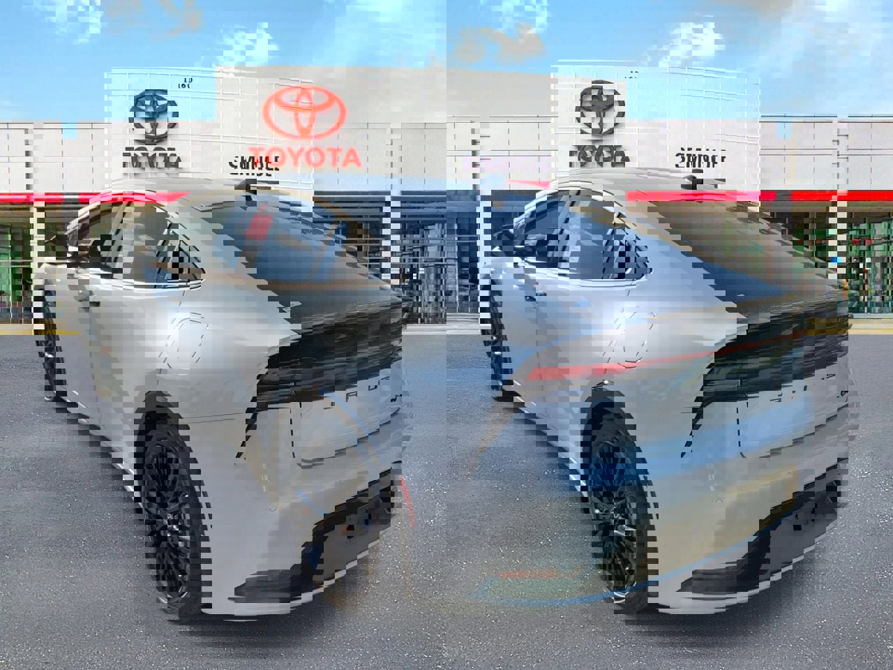 New 2026 Toyota Prius Nightshade image 4