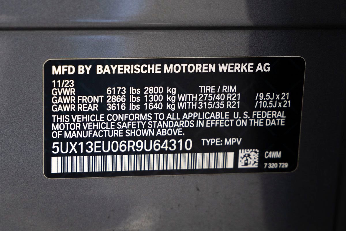 Certified 2024 BMW X5 sDrive40i w/ Premium Package image 34