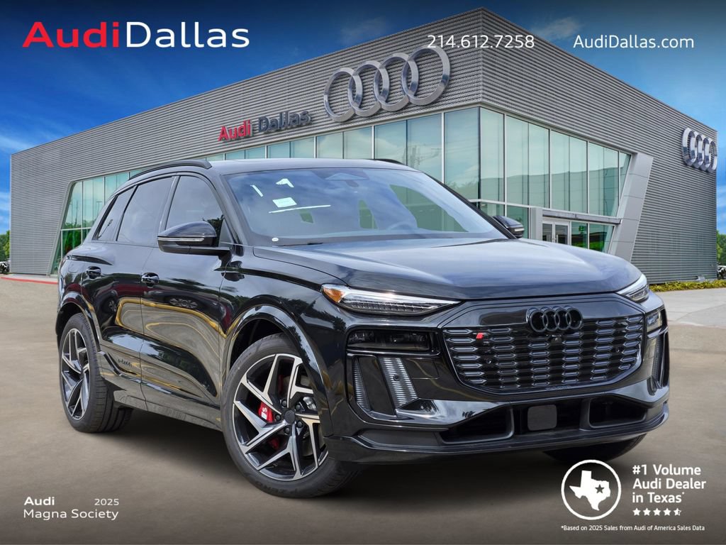 New 2027 Audi SQ6 e-tron Prestige AWD/4WD image 1
