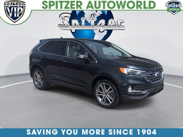 Used 2024 Ford Edge Titanium AWD/4WD image 2
