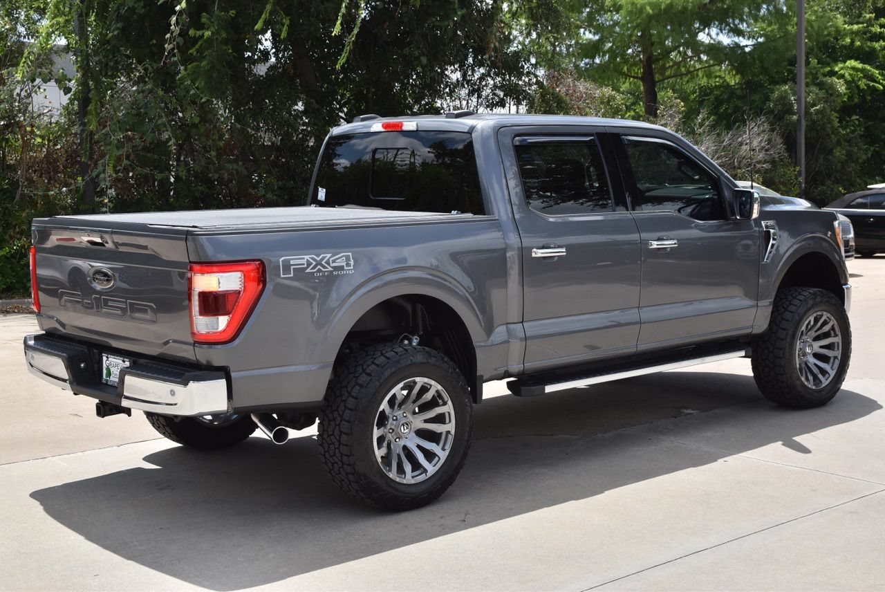 Used 2021 Ford F150 Lariat AWD/4WD image 7
