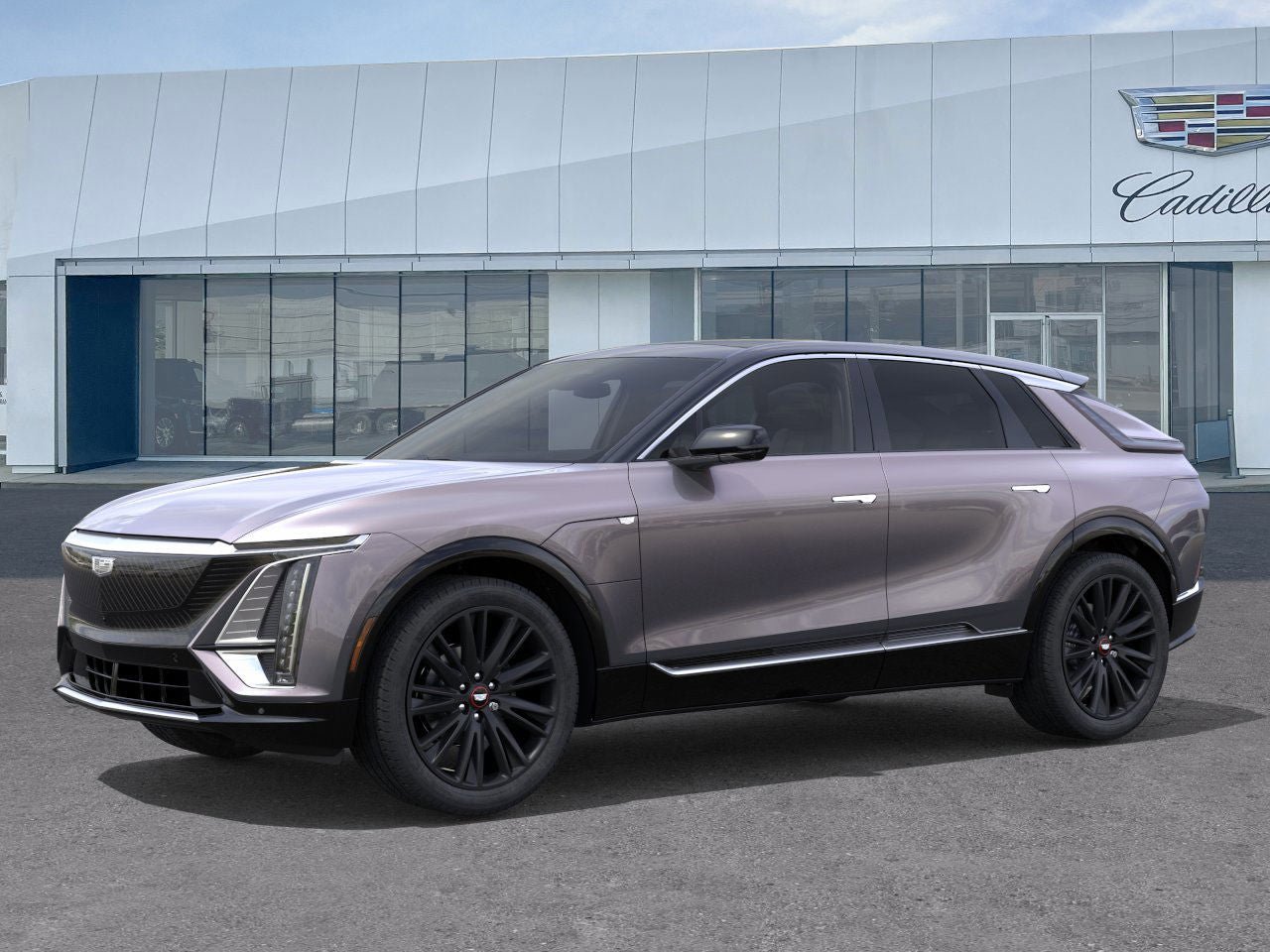 New 2025 Cadillac Lyriq Luxury AWD/4WD image 2