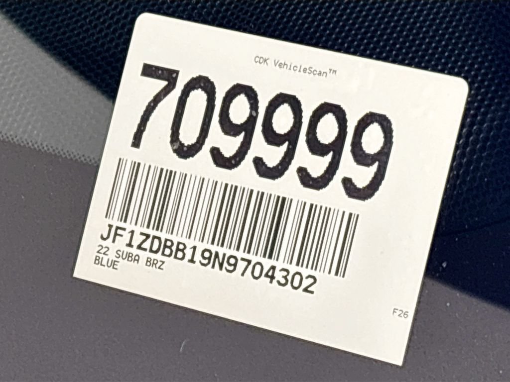 Used 2022 Subaru BRZ Premium RWD image 23