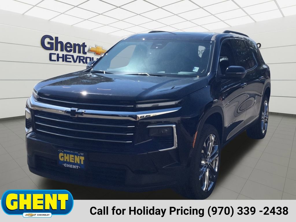 New 2025 Chevrolet Traverse LT w/ Enhanced Driving Package