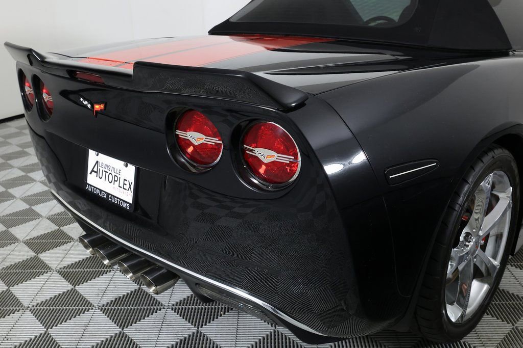 Used 2010 Chevrolet Corvette Convertible w/ Preferred Equipment Group image 44