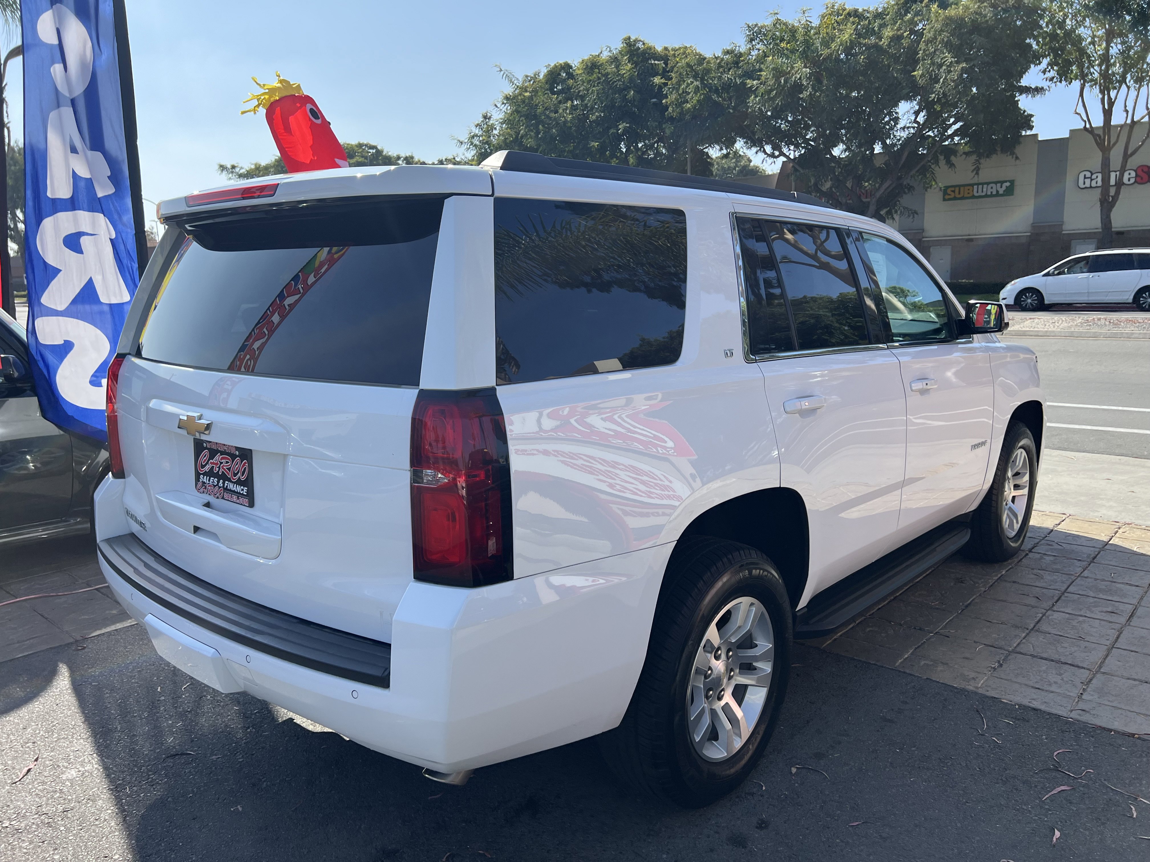 Used 2018 Chevrolet Tahoe LT w/ Luxury Package image 8