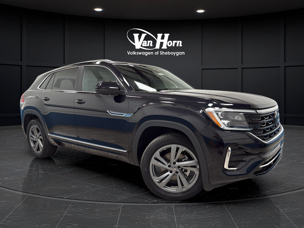 Used 2024 Volkswagen Atlas Cross Sport SEL R-Line