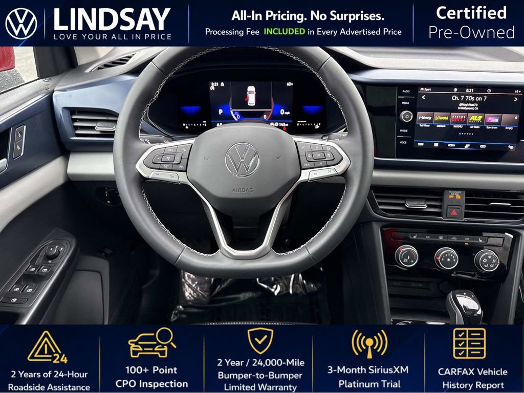 Used 2023 Volkswagen Taos SE image 14