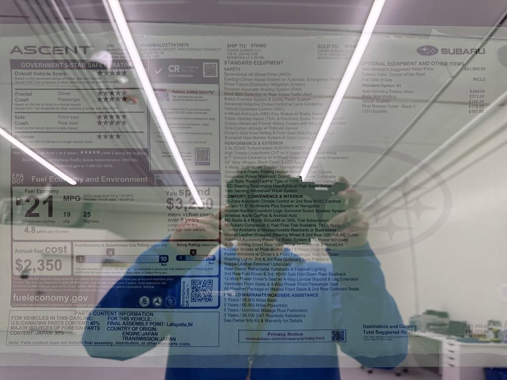 New 2026 Subaru Ascent Bronze Edition image 28