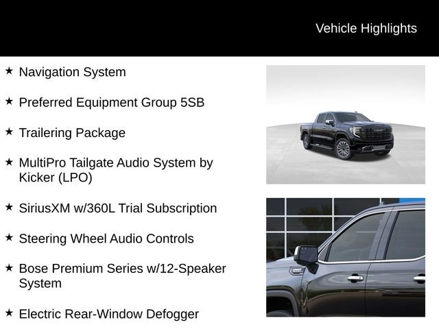 New 2025 GMC Sierra 1500 Denali Ultimate image 8