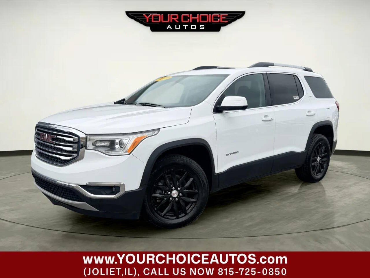 Used 2019 GMC Acadia SLT