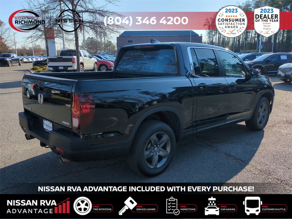 Used 2023 Honda Ridgeline RTL image 5
