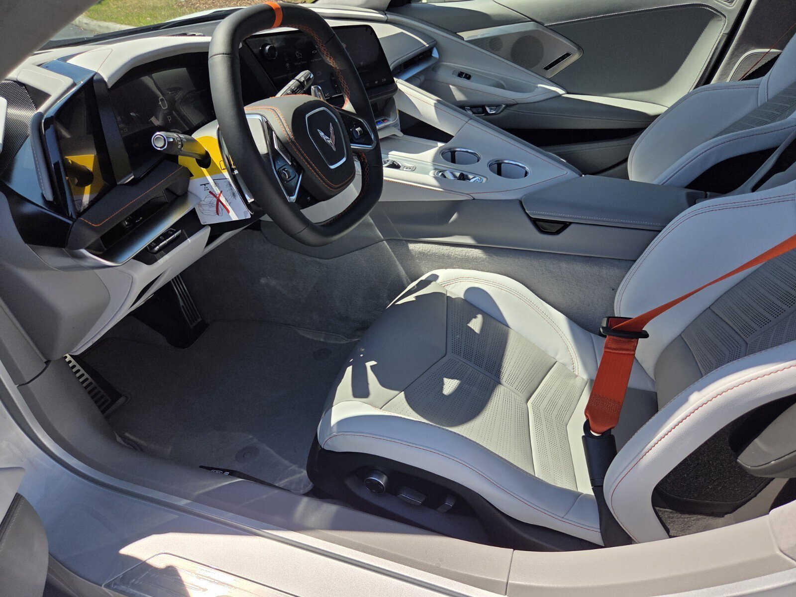 New 2026 Chevrolet Corvette Stingray Premium Cpe w/ 3LT image 5