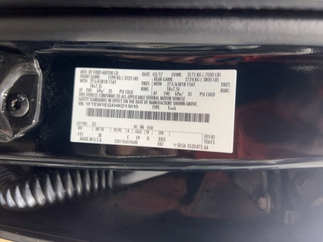 Used 2017 Ford F150 XLT w/ Equipment Group 302A Luxury AWD/4WD image 33