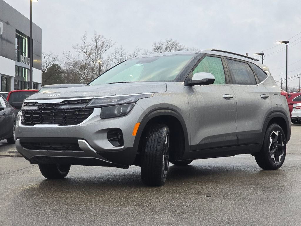 New 2026 Kia Seltos EX image 12