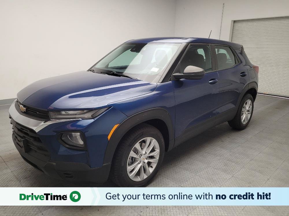Used 2021 Chevrolet TrailBlazer LS FWD image 1