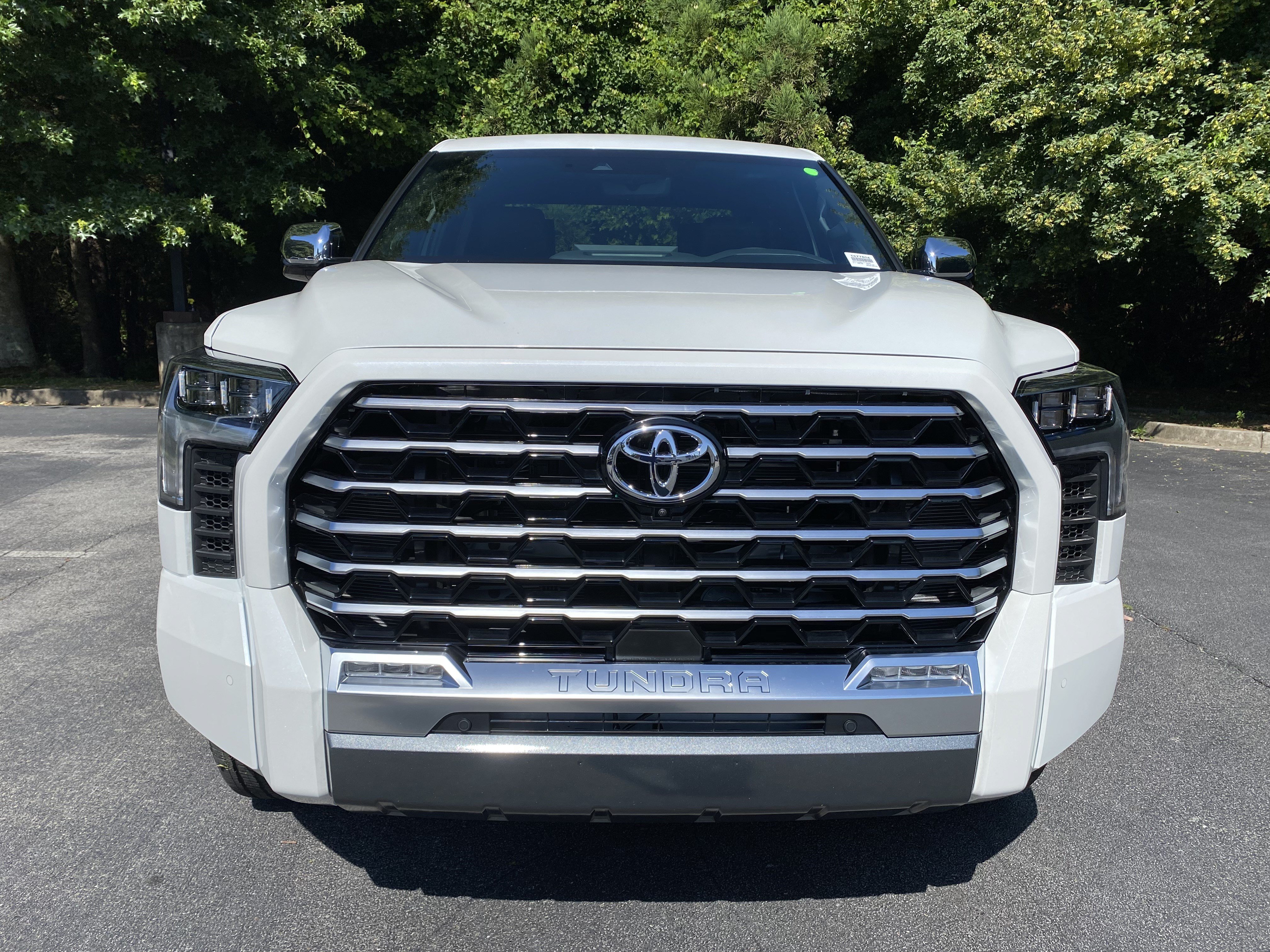 Used 2026 Toyota Tundra Capstone AWD/4WD image 3