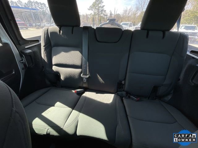 Used 2021 Jeep Wrangler Unlimited Sport image 15
