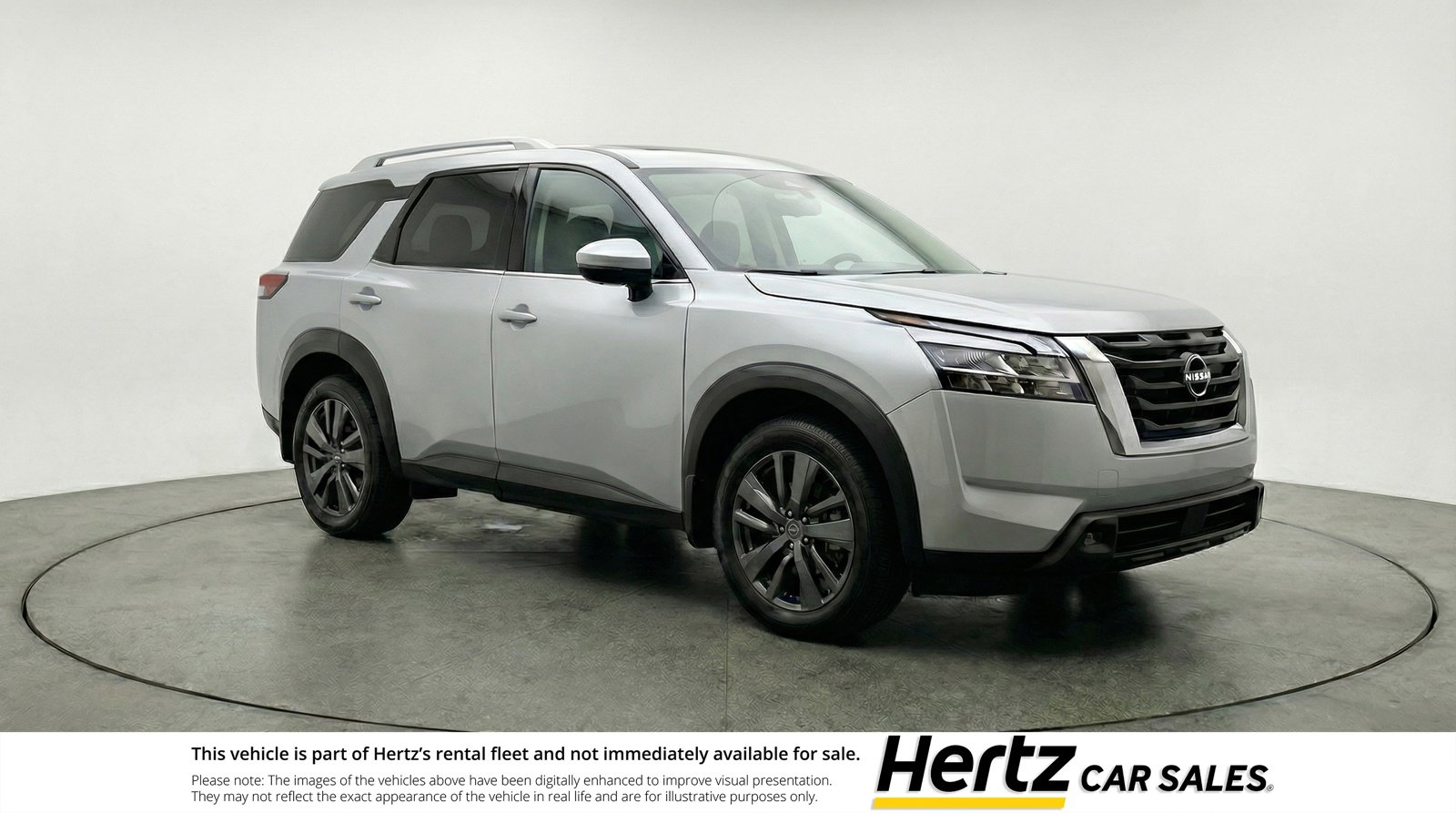 Used 2025 Nissan Pathfinder SV