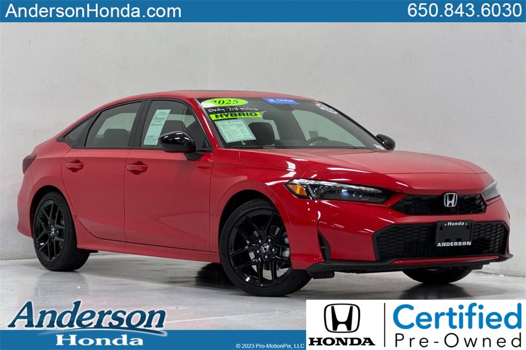 Certified 2025 Honda Civic Sport image 1