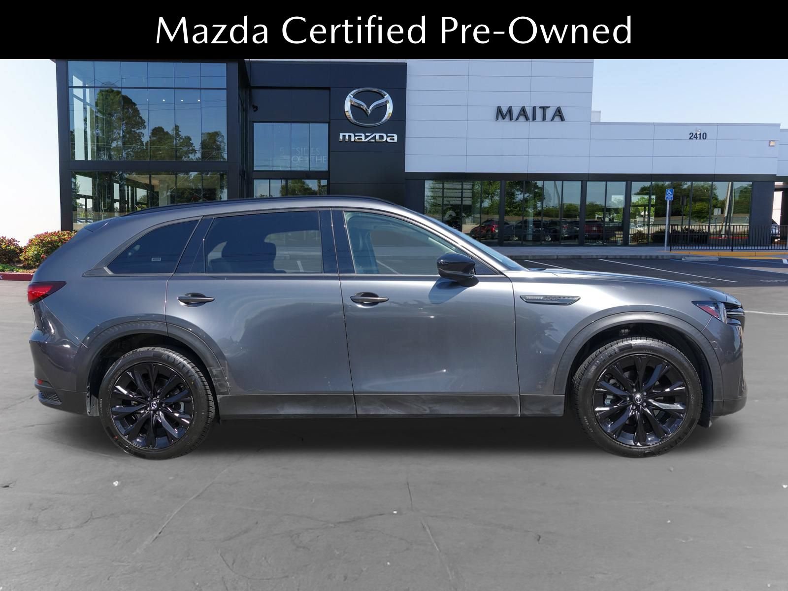 Certified 2025 MAZDA CX-90 3.3 Turbo w/ Premium Sport Pkg AWD/4WD image 2