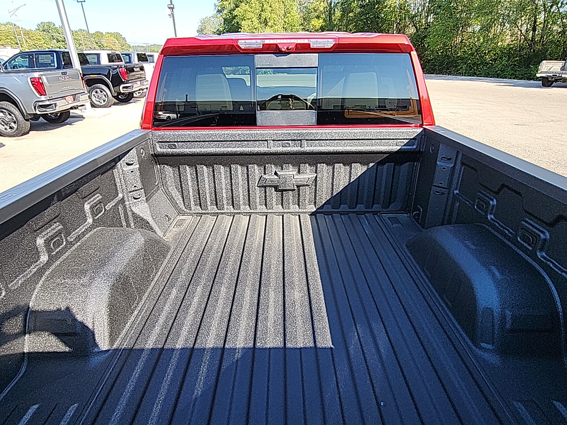 New 2026 Chevrolet Silverado 1500 LTZ w/ Technology Package image 8