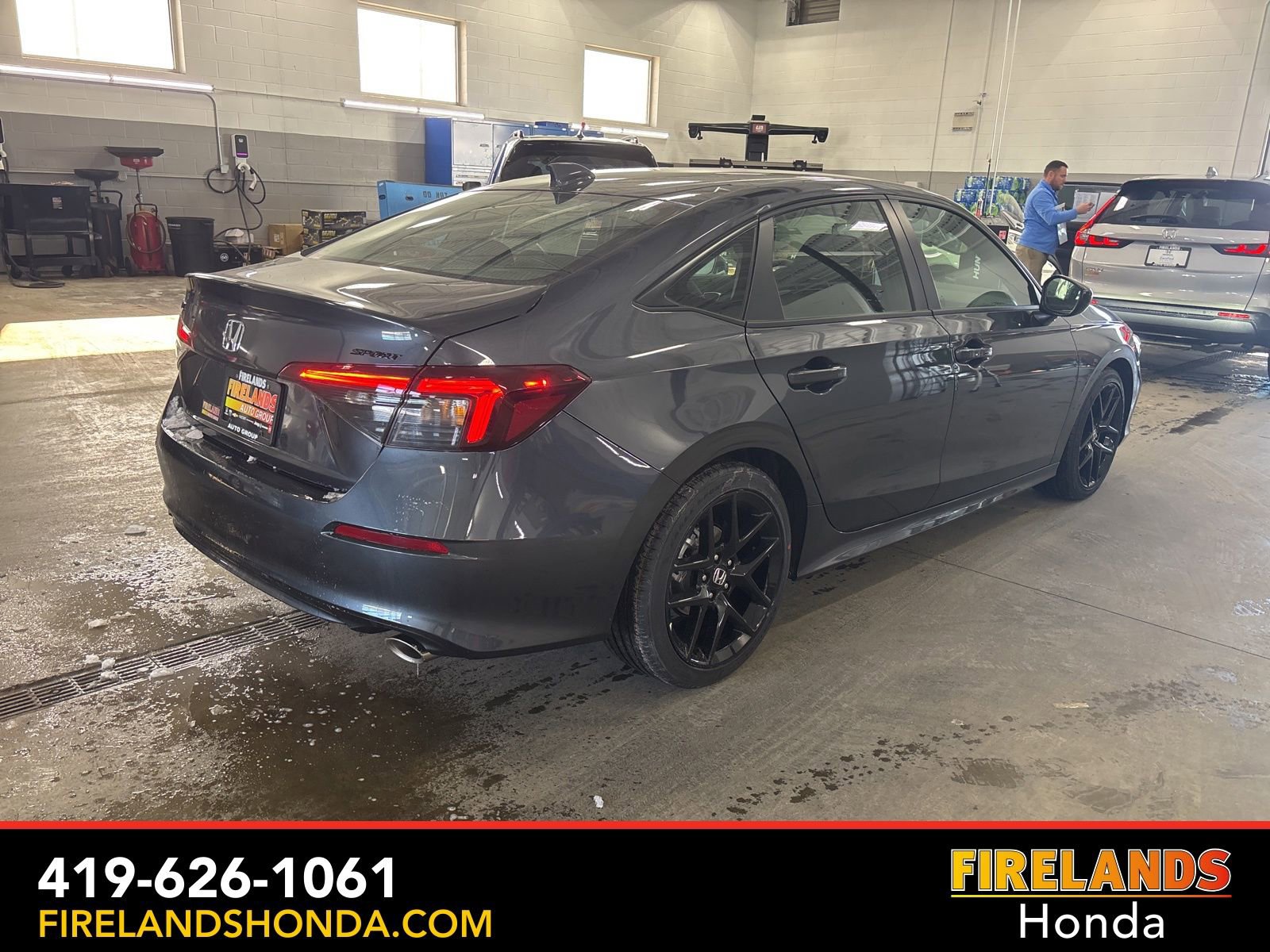 New 2026 Honda Civic Sport image 5