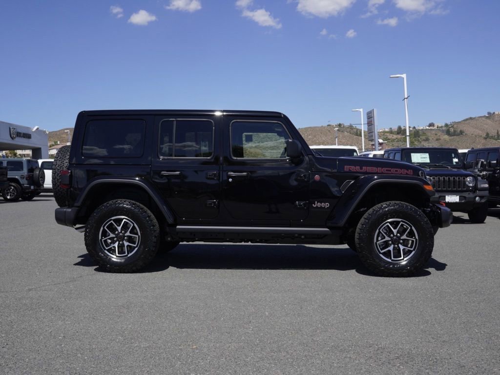 New 2026 Jeep Wrangler Unlimited Rubicon AWD/4WD image 3