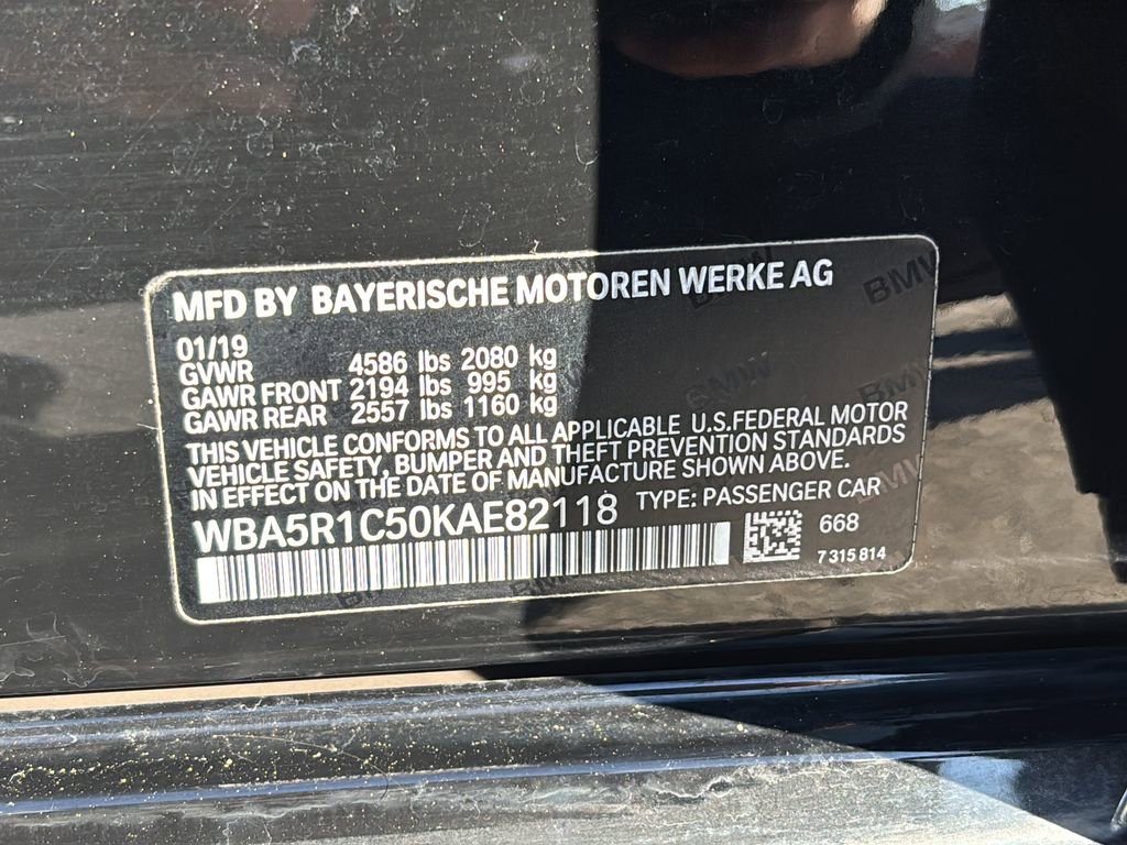 Used 2019 BMW 330i Sedan w/ Convenience Package image 45