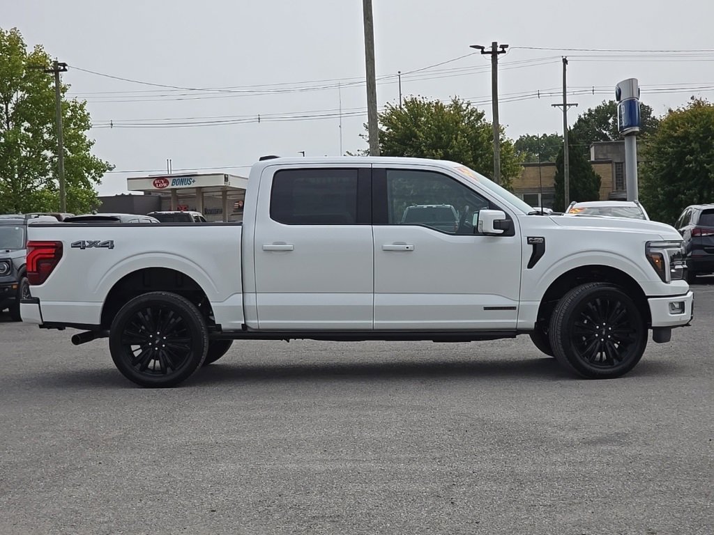 New 2025 Ford F150 Platinum w/ Equipment Group 702A High image 8