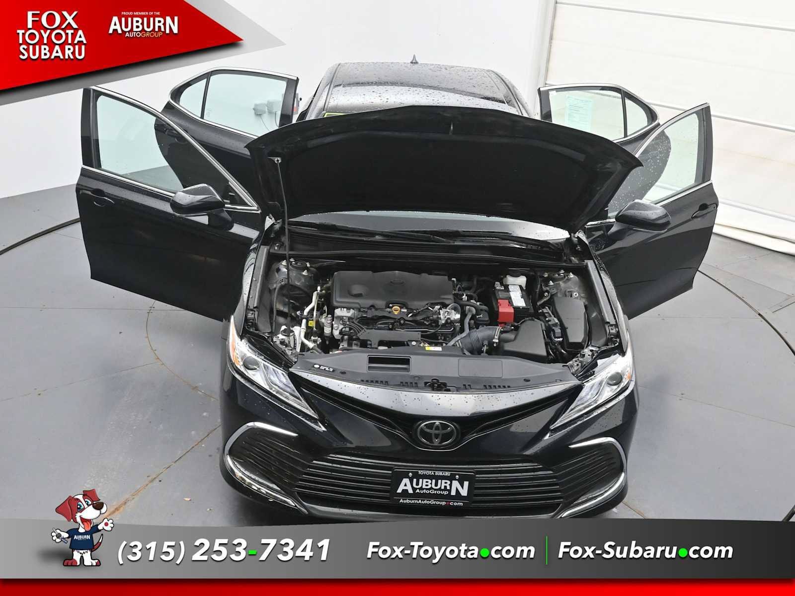 Used 2023 Toyota Camry XLE AWD/4WD image 40