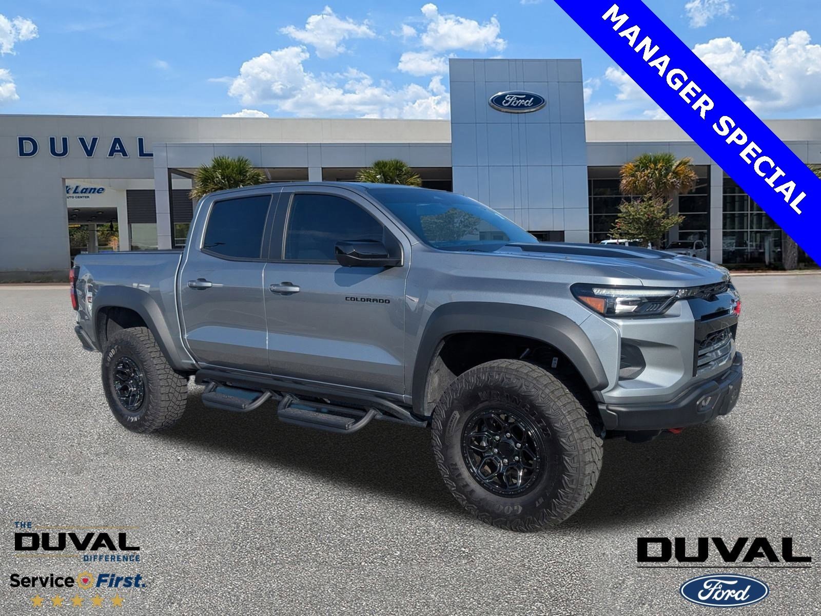 Used 2024 Chevrolet Colorado ZR2 w/ ZR2 Bison Edition