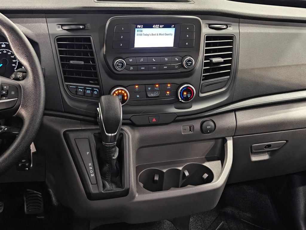 Used 2023 Ford Transit 350 148 High Roof Extended AWD image 6
