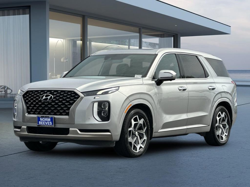 Used 2022 Hyundai Palisade Calligraphy w/ Winter Package image 8