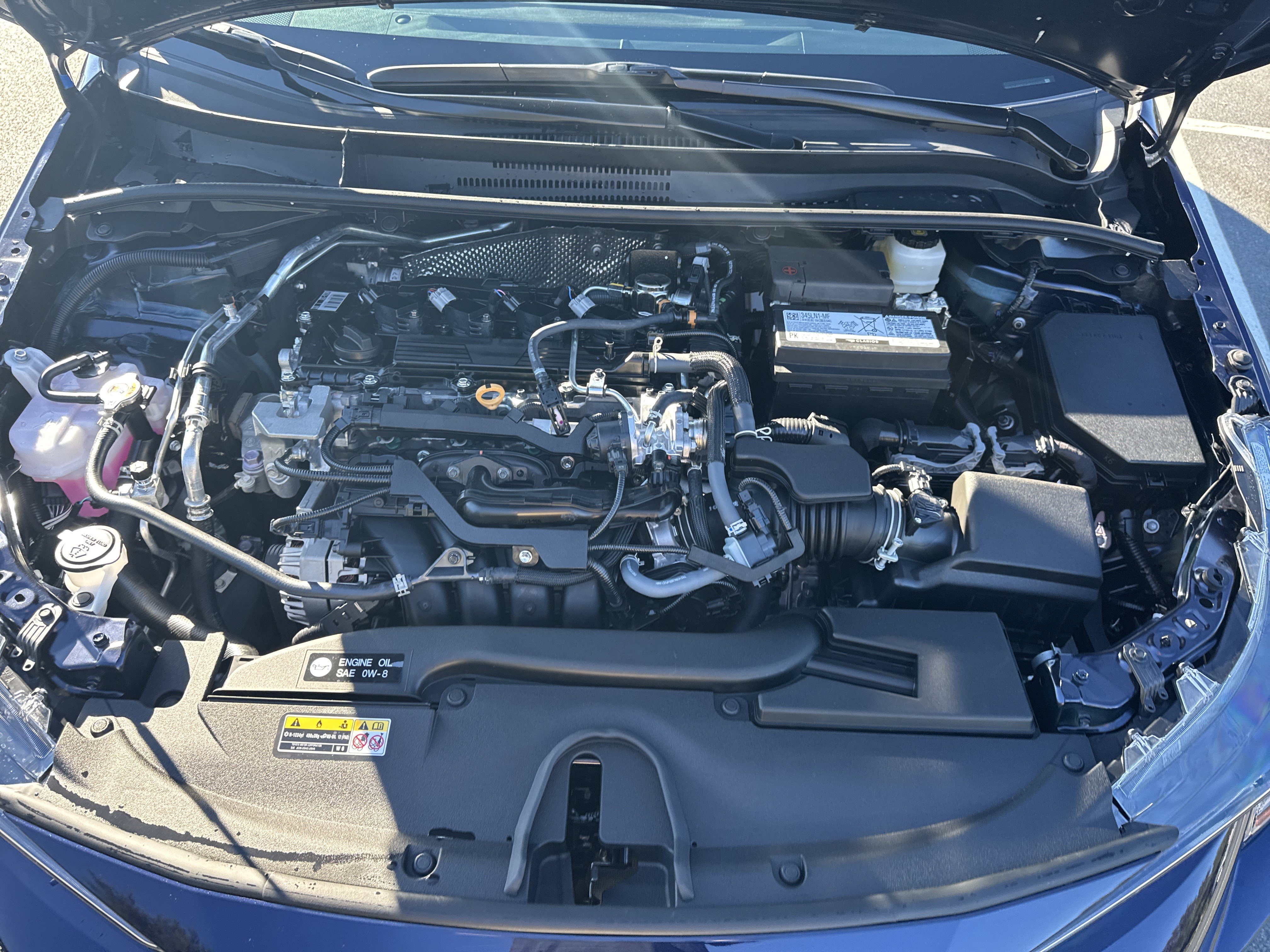 New 2027 Toyota Corolla LE w/ LE Premium Package FWD image 36