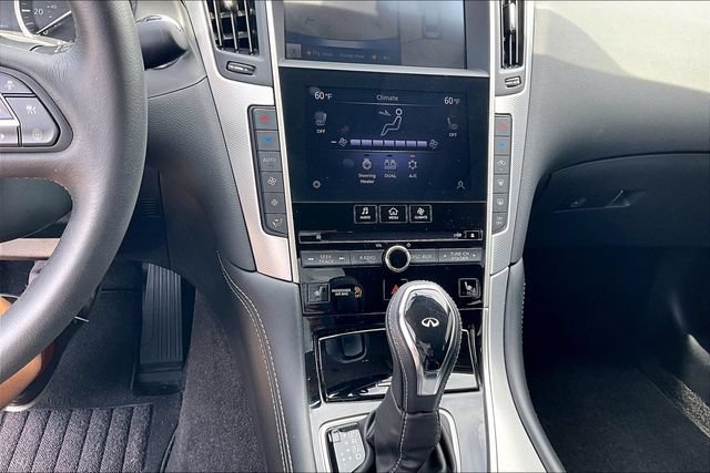 Used 2023 INFINITI Q50 Luxe w/ Cargo Package RWD image 26