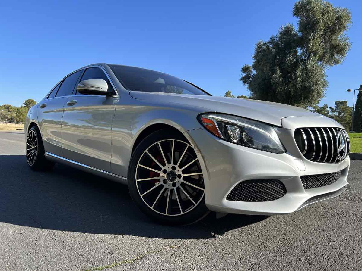 Used 2015 Mercedes-Benz C 300 Luxury w/ Premium 1 Package image 4