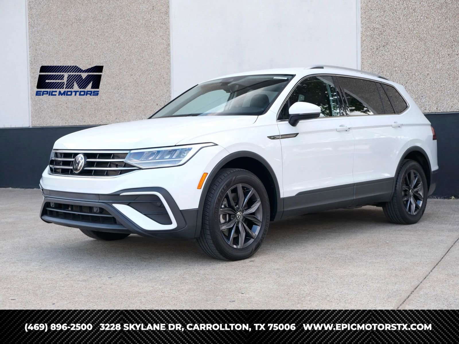 Used 2023 Volkswagen Tiguan SE