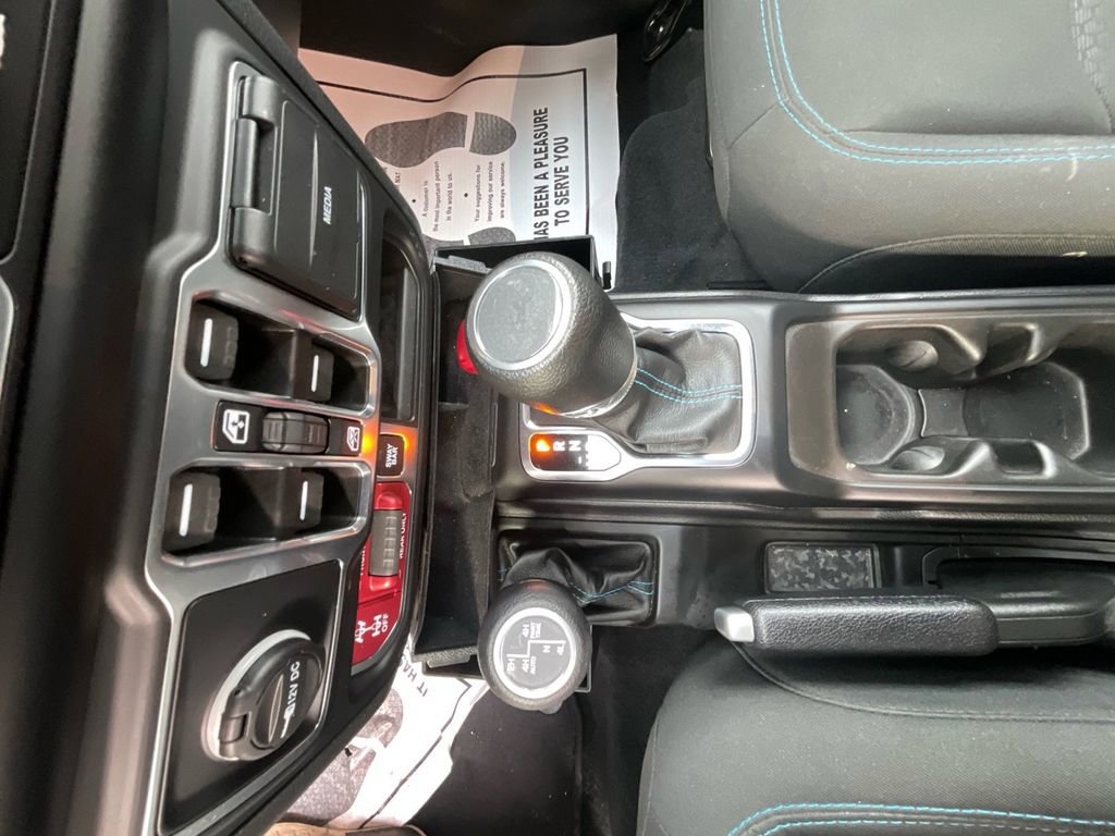 Used 2023 Jeep Wrangler Unlimited Rubicon 4xe w/ Cold Weather Group image 21