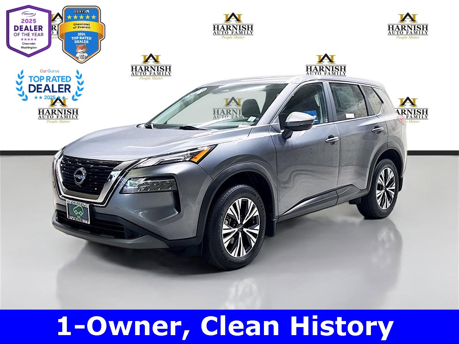 Used 2022 Nissan Rogue SV